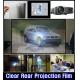 1.52x5 Meter transparent projection film , Holographic Rear Projection screen foil