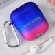 Compatible with AirPods Gradient Colorful Fashion Case Cover Silicone Protective Skin for Apple Airpod Case 2&1