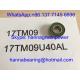 17TM04 / 17TM06 / 17TM07 Sealed Automotive Bearings Gearbox Deep Groove Ball Bearing