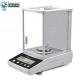 220g 0.0001g laboratory scale,internal calibration electronic analytical balance connected to computer with printer