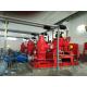 NM Fire 750 Gpm Vertical Turbine Fire Pump With Electric Motor Driven