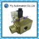 Pouch Packing Mechine Pneumatic Solenoid Valves Poppet Type brass body G1/2