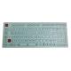 Panel Mounting Water Resistant Industrial Membrane Keyboard With Numeric Keypad and Function Key