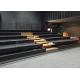 Indoor Telescopic Seating Collapsible Retractable Gym Bleachers