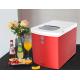Big Capacity  Household Ice Maker High Efficiency Ice Making 5 To 8 Mins
