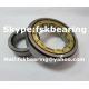 Single Row NU208 M Cement  Mixer Bearings Cylindrical Roller For Tanker Car