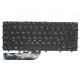 Black Color PC Laptop Keyboard , AT Interface Type Dell Notebook Backlit Keyboard