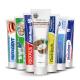 SASO Organic Teeth Whitening Toothpastes Colorful Crystal Anti Cavity