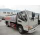 best quality brand new 4*2 diesel 120HP JAC 1200gallon  5m3 oil truck for sale, JAC LHD fuel dispensing truck for sale