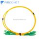 FTTH Indoor APC SC/APC to SM SC G657A2 Simplex Optical Fiber Connector Patch Cord Cable