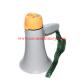 Horn of 10W Portable Plastic Football Speaker with Rubber Mobile Phone Silicone Megaphone