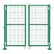 Galvanized Powder Coated Wire Netting Fence Panels With Anti Corrosion Properties