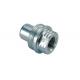 Clamping Systems Threaded Quick Connect , Hydraulic Quick Release Coupling
