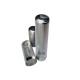 Stainless Steel Perforated Basket Filter Bag with 7-1/16 dia x 32 L Thread Size