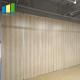Melamine Board Soundproofing Movable Acoustic Folding Fabric Partition Walls