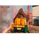 Heavy Duty Automatic Dumping Slag Pot Transfer Car