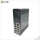 8 Port Industrial Unmanaged Din Network Switch 10/100BASE-T