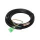 4 Core Softel Pre Terminated Waterproof Pigtail Cable