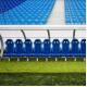 Waterproof Substitute Soccer Team Shelter Bench For Dugouts Player