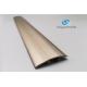 6463 Aluminium Floor Edging Strip , ASTM Aluminium Threshold Strip