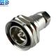 High Quality RF Coaxial Din 7/16 male connector for 1/2 Superflexible feeder cable