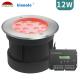 SUS304 RGB Waterproof Underground Led Lights VDE Wire Led Buried Light