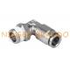 Male 90 Degree Elbow Brass Pneumatic Connector 1/8'' 1/4'' 3/8'' 1/2''