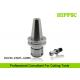 Steel CNC Collet Tool Holder / High Speed Steel Cutting Tools For Engraving And Milling Machining
