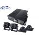 4G GPS WIFI 1080P HD Mobile Surveillance Camera Video System 4CH Mobile MDVR