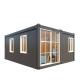 Residential Living Space Prefab Container House with Steel Structure CE Standard