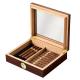 Piano Paint Cigar Packaging Box Luxury Wood Cigar Gift Box