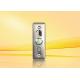 Stainless steel Exit Push Button For Access Control With Nickel - Plated Copper Button