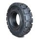 Industrial Forklift Tires 27X10-12 695x695x290mm Size for Vehicles
