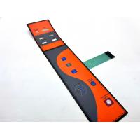 EL Backlit Poly Tactile Switch Keyboard Customized For Household Appliances