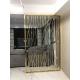 Hairline Bronze Stainless Steel Wall  Panels For Hotels/Villa/Lobby/Shopping Mall