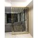 Hairline Rose Gold Metal Screens For Office/Room/Interior Decoration