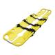 Emergency Evacuation Folding Scoop Stretcher 83in 44cm For Ambulance Rescue