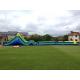 Biggest 135ft x 20ft Assualt Inflatable Obstacle Course For Big Event Or Rental Business
