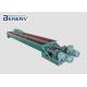 Separated Inclined Screw Conveyor Low Friction High Extrusion Efficiency