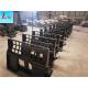 Chinese Skid Steer Loader Pallet Fork Attachment China forks for skid steer loader