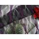 Home Textiles Purple Geometric Colored Embroidery Fabric