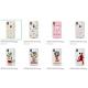 Lady Bling Phone Cover Case Silicone Clear Soft Material Easy To Install / Tear