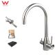 Good Quality SS304 Faucet Healthy SS316 Material Mixer Filtration RO tap brush finished for kitchen