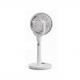 120V Air Circulator Stand Fan Stand Up Circulating Fan With Remote Control And Timer