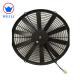 Bus / Truck Condenser 12v 14 Inch Cooling Fan Auto Air Conditioner Parts