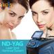 Nd Yag Alexandrite Laser Machines 532nm  650nm Q Switch Laser Tattoo Removal Machine