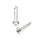 Pan Head Phillips Wood Screws in 304 Stainless Steel for Wood Guardrail Construction