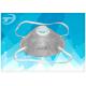 Disposable FFP3 Dust Mask / Respirator With Activated Carbon , EN149 : 2001