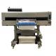 Roll To Roll A1 Uv Dtf Transfer Printer I3200 Direct Substrate Film Printing  130 KG