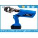 Cordless hydraulic battery powered resource auto cable ferrules crimping tools HL-300